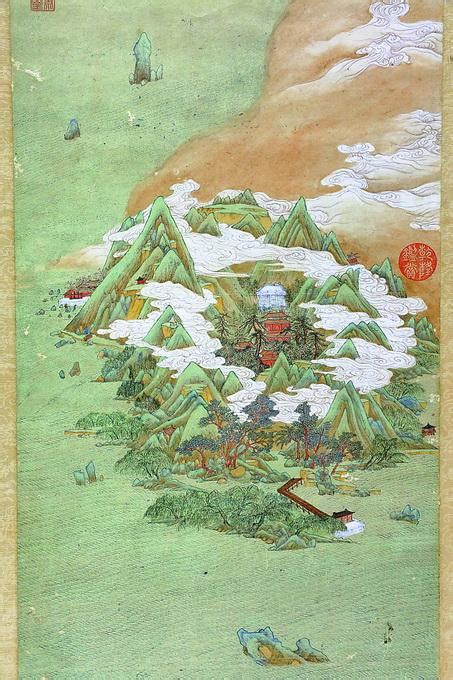 蓬萊仙山 十二生肖|何處是蓬萊—仙山圖特展